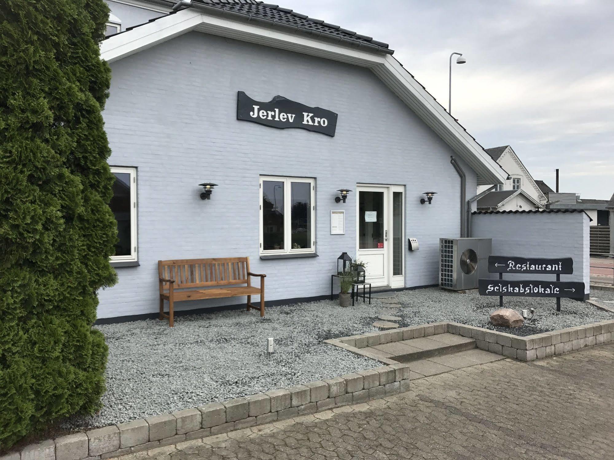Jerlev Kro Bredsten  エクステリア 写真